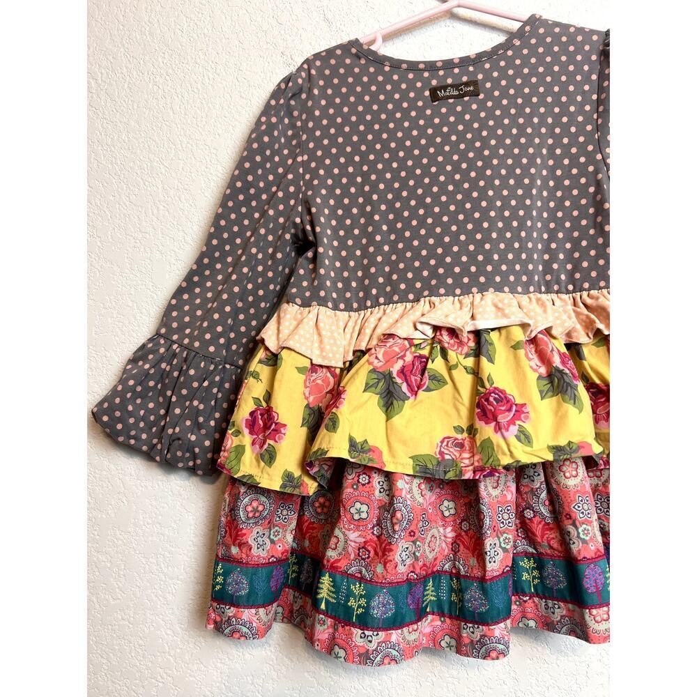 Matilda Jane Flynn Marjorine Tunic Top Size 6 - Picture 7 of 9